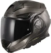 LS2 FF901 Advant X Solid Jeans Helmet, silver, Size L for Men