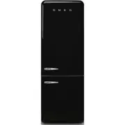 Smeg 481 Litres Retro Style Bottom Mount Refrigerator - Black
