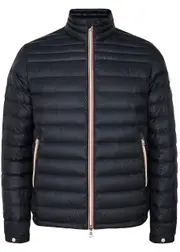 Moncler Daniel Quilted Shell Jacket - Navy - 6, Men's Designer Shell Jacket, Male - 6 6