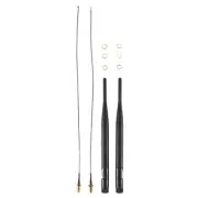 1X(2 x 6dBi 2.4GHz 5GHz Dual Band WiFi RP-SMA Antenna + 2 x 35cm U.fl / 8869