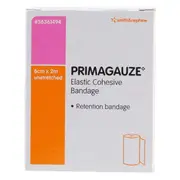 Smith & Nephew Primagauze Elastic Cohesive Bandage 6cm x 2m 1 Roll