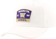 ZHATS Standard NCAA Officially Licensed Hat Competitor Patch Switchback White