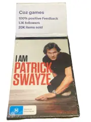 I Am Patrick Swayze 2019 DVD Life Story Documentary Movie Region 4 New & Sealed