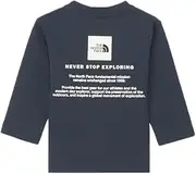 [THE NORTH FACE] NTB32475 Long-Sleeve Cut and Sew T-Shirt, Long Sleeve, Sunshade Tee, Unisex, Baby