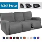 2022 Sofa Cover Living Room Elastic Recliner Cover Protective Cover 1/2/3 Seat