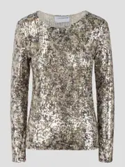 [Alessandra Gallo] Alessandra Gallo-Blouse Verde-Donna 42
