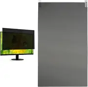 Computer Privacy Screen for 16:9 Widescreen Monitor, Eye Protection Anti Glare Blue Light Laptop Screen Protector, Removable Computer Monitor Privacy Filter (16.1")
