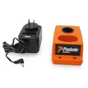 Paslode IMPULSE NI-CD QUICK CHARGER KIT LED Charge Indicator Lights AUS Brand