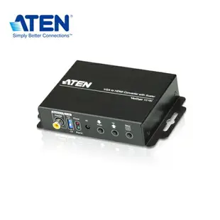 【預購】ATEN VC182 VGA/音訊轉HDMI視訊升頻器