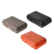 Airtight Survival Sealed Dustproof EDC Tools Storage Container for Case Storage