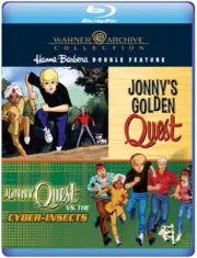 Jonny's Golden Quest/Jonny Quest Vs. The Cyber-Insects [New Blu-ray] Digital T