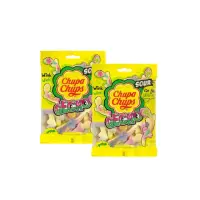 在飛比找momo購物網優惠-【Chupa Chups 加倍佳】壁虎造型―酸甜軟糖90g/