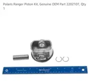 *New* Polaris Sportsman & Ranger 700 Engine Piston Kit 2002-2009, 2202107