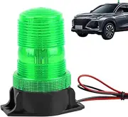 Gvblkq Strobe Lights for Cars,Flashing Beacon,ABS,PC,LED,Safety Warning Lights Used to Car, Compact and Portable Vehicle, and Use,6x13.5x4x10cm