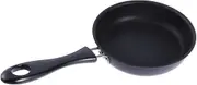 FUNNETOYU Mini Non Stick Frying Pan for Eggs Omelettes Pancakes Easy to Clean for Breakfast Bed Novelty Design with Lid for Cooking and Frying