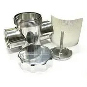 Aeroflow Billet Radiator Filter/Filler, AF64-2043P