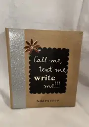 G.R. Gibson Address Book Call Me, Text Me, Write me
