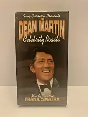 The Dean Martin Celebrity Roasts VHS Frank Sinatra NEW Sealed