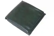 Fitted Heavy Duty Vinyl 9ft Pool Snooker Billiard Table Cover (Green)