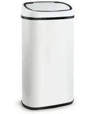 [Devanti] 58L Sensor Bin White