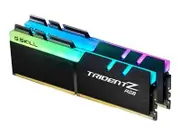 G.Skill TridentZ RGB Series - DDR4 - kit - 32 GB: 2 x 16 GB - DIMM 288-pin - 3200 MHz / PC4-25600 - unbuffered