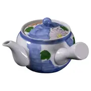 Omotenashi Sometsuki Blue Side-Handled Teapot 400ml