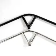 Integrated Handlebar Aluminum Alloy One-shaped Handlebar Stem Fixed Gear
