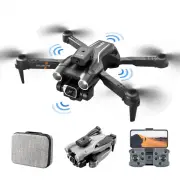 XKJ K9 PRO WiFi FPV with 4K ESC HD Dual Camera 360° Infrared Obstacle Avoidance Optical Flow Positioning Foldable RC Dro