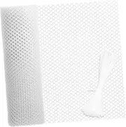 HOLIDYOYO Balcony Safety Net Pe Mesh Screen for Pets Easy Install Banister Guard Railing Cover and Protective Barrier for Balconies Railings and Rooftops