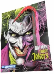 BATMAN THREE JOKERS-POSTER (NEW) GEOFF JOHNS