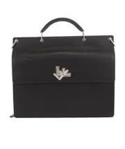 Double Face briefcase One size black