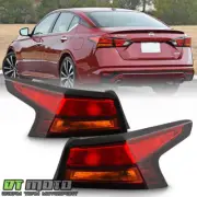 For 2019-2022 Nissan Altima Factory Tail Lights Brake Lamps Outer Set Left+Right (for: Nissan)