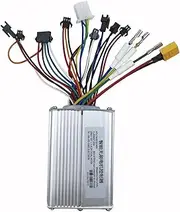 ZAPYVET for Kugoo, for M4 Pro Electric Scooter 36V 48V Brushless Controller TF-100 Throttle Switch Power Display Start Switch Electric Scooter Display Screen(36V Controller)
