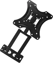Mikinona 32-42 Inches Television Wall Mount Tv Wall Mount Brackets Metal Tv Stand Easy to Assemble Space Saving Design