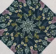 16 9.5" Secret Garden #1 Stack 'n Whack Quilt Blocks Kaleidoscope