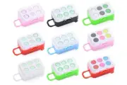 Custom - designed Stylish Protective Joystick Cap Storage Box for Switch Joycon