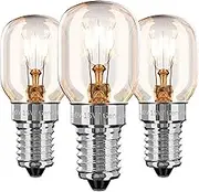 [Orginal Replacement] 15W E14 Himalayan Salt Lamp Incandescent Glass Light Bulb 230V (Pack of 3) | 2700K Warm White | Dimmable | Pygmy/Small Edison Screw (SES) Base