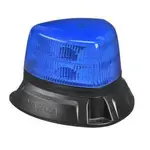 Narva 10-33V Aerotech Short LED Strobe Rotator Blue Flange Base - 85606B