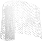 OSALADI Balcony Plastic Mesh Fence Anti-Fall Barrier for Boys and Girls Pet Netting Easy Install Railing Guard