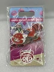 Disney Pin 2022 Turning Red Limited Release Layered Pin-on-Pin Red Panda Mei