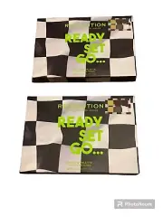 NIB Revolution Eyeshadow Palette “Ready Set Go…” Bundle Of 2