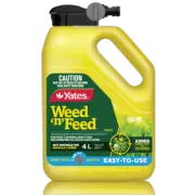 Yates 4L Weed 'n' Feed Hose On Lawn Weed Killer