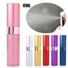 8ml Perfume Atomizer Rotary Spray Case Convenient Perfume Spray Bottle Outdoor