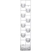 RAPIDLINE RAPID BLOOM VERTICAL GARDEN W390 x D210 x H1935mm White