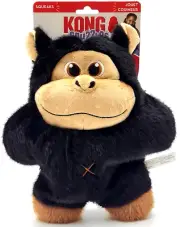 Kong Snuzzles Gorilla XL Plush Squeaky Super Soft Dog Toy 11"