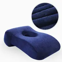 在飛比找PChome24h購物優惠-記憶棉趴睡枕頭 顏色可選