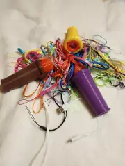 rechargable kid torch, interchangable flames