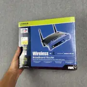 Linksys BEFW11S4 Wireless-B WiFi Broadband Router Cisco Systems 2.4 GHzNEW