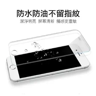 iPhone 6 6S Plus 防窺高清透明玻璃鋼化膜手機保護貼(3入 iPhone6s保護貼 iPhone6SPlus保護貼)