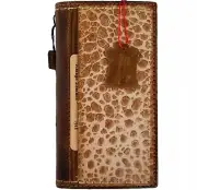 Genuine Leather Case fo Iphone 14 13 15 16 Pro Max Plus Wallet 16E Suede special